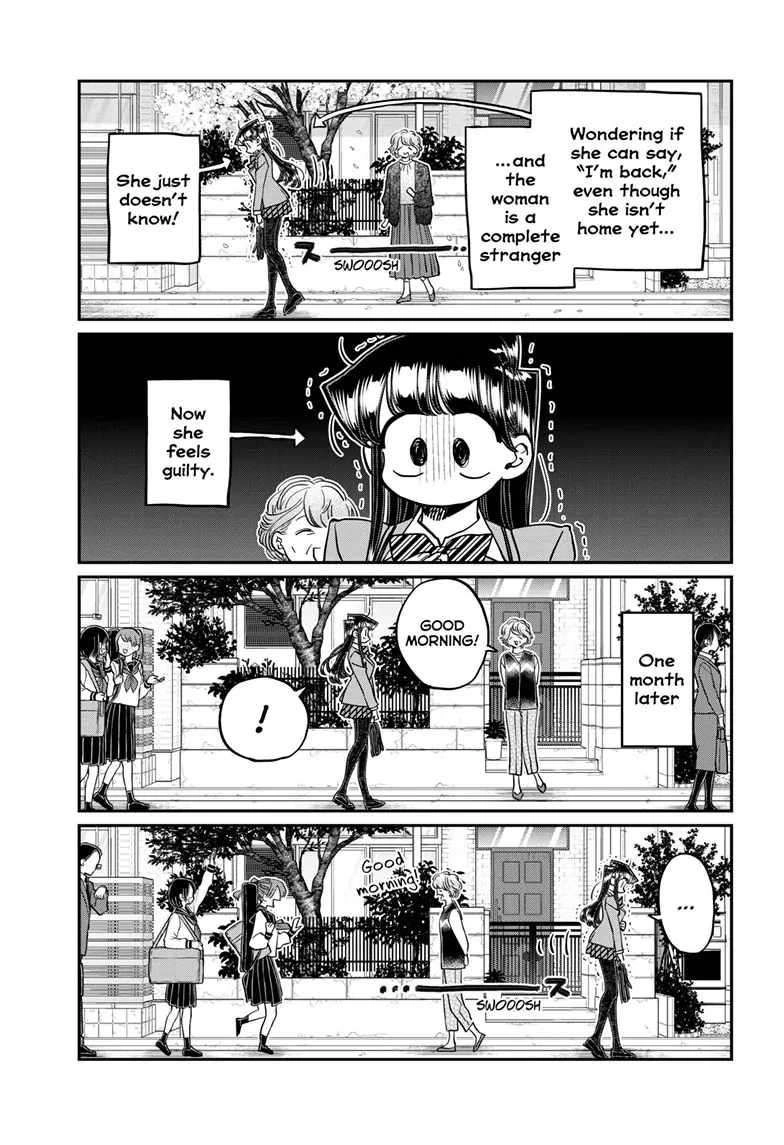 Komi-san wa Komyushou Desu Chapter 434 3